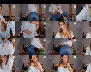 cique_black — 24 minute Chaturbate female cam show recording, 720p, Jul 3, 2020