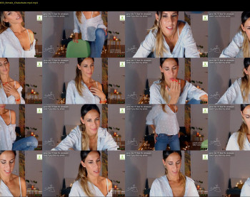 cique_black — 58 minute Chaturbate female cam show recording, 720p, Jul 3, 2020