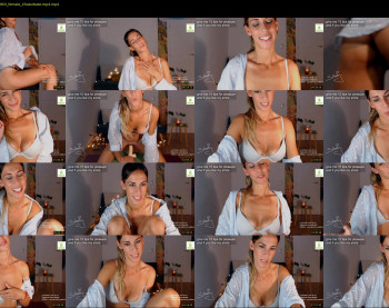 cique_black — 54 minute Chaturbate female cam show recording, 720p, Jul 3, 2020
