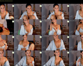 cique_black — 25 minute Chaturbate female cam show recording, 720p, Jul 3, 2020