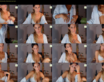 cique_black — 40 minute Chaturbate female cam show recording, 720p, Jul 3, 2020