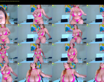 cleopatra_bigboobs — 12 minute Chaturbate female cam show recording, 720p, Jul 4, 2020