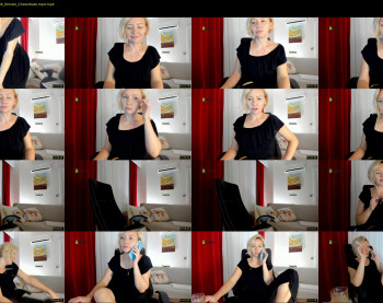 colette1w — 50 minute Chaturbate female cam show recording, 720p, Jul 4, 2020