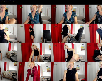 colette1w — 98 minute Chaturbate female cam show recording, 720p, Jul 4, 2020