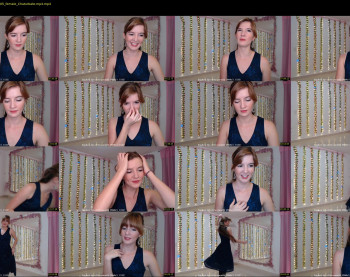 cutenataly — 45 minute Chaturbate female cam show recording, 720p, Jul 4, 2020
