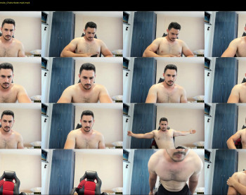 djmute — 5 minute Chaturbate male cam show recording, 720p, Jul 3, 2020
