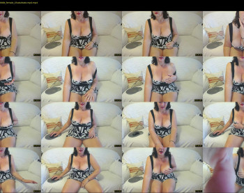 donnadoll4u — 9 minute Chaturbate female cam show recording, 720p, Jul 3, 2020