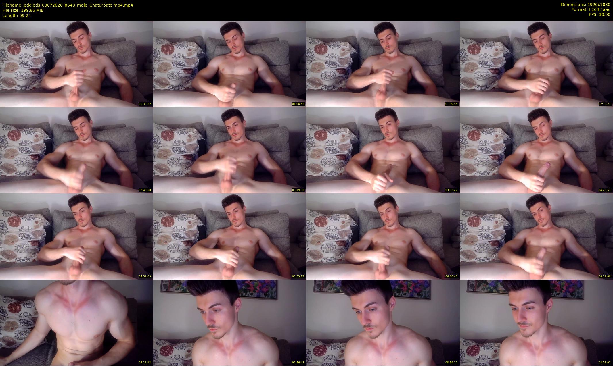 eddieds — 10 minute Chaturbate male cam show recording, 1080p, Jul 3, 2020