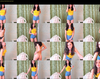 elaanna — 71 minute Chaturbate female cam show recording, 1080p, Jul 3, 2020