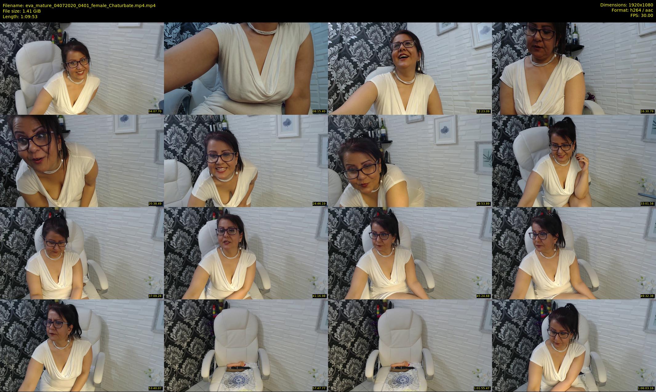 eva_mature — 70 minute Chaturbate female cam show recording, 1080p, Jul 4, 2020