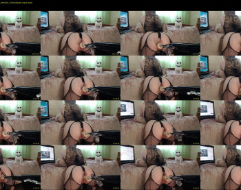 evellina — 36 minute Chaturbate female cam show recording, 720p, Jul 3, 2020