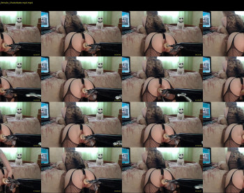 evellina — 36 minute Chaturbate female cam show recording, 720p, Jul 3, 2020