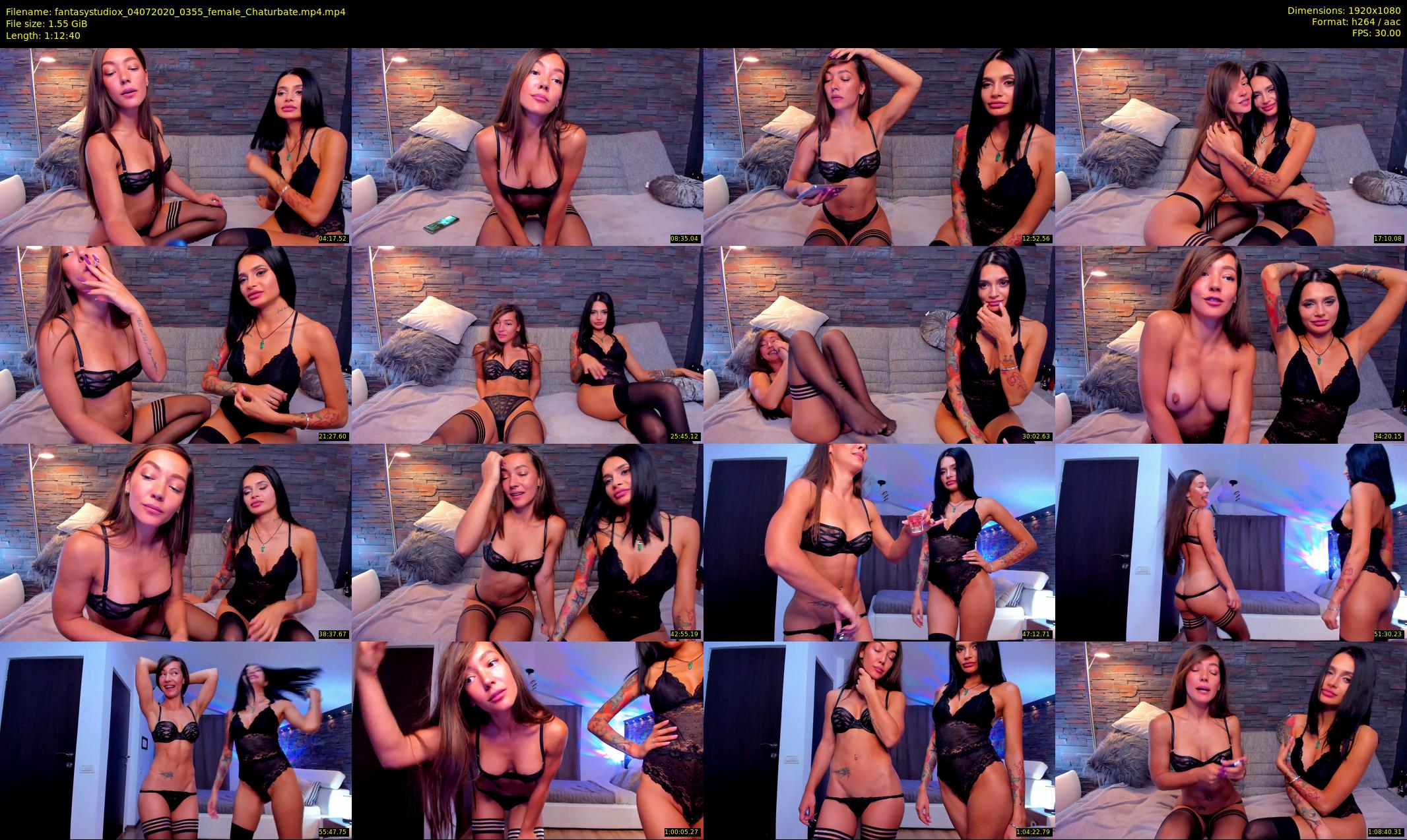 fantasystudiox — 73 minute Chaturbate female cam show recording, 1080p, Jul 4, 2020