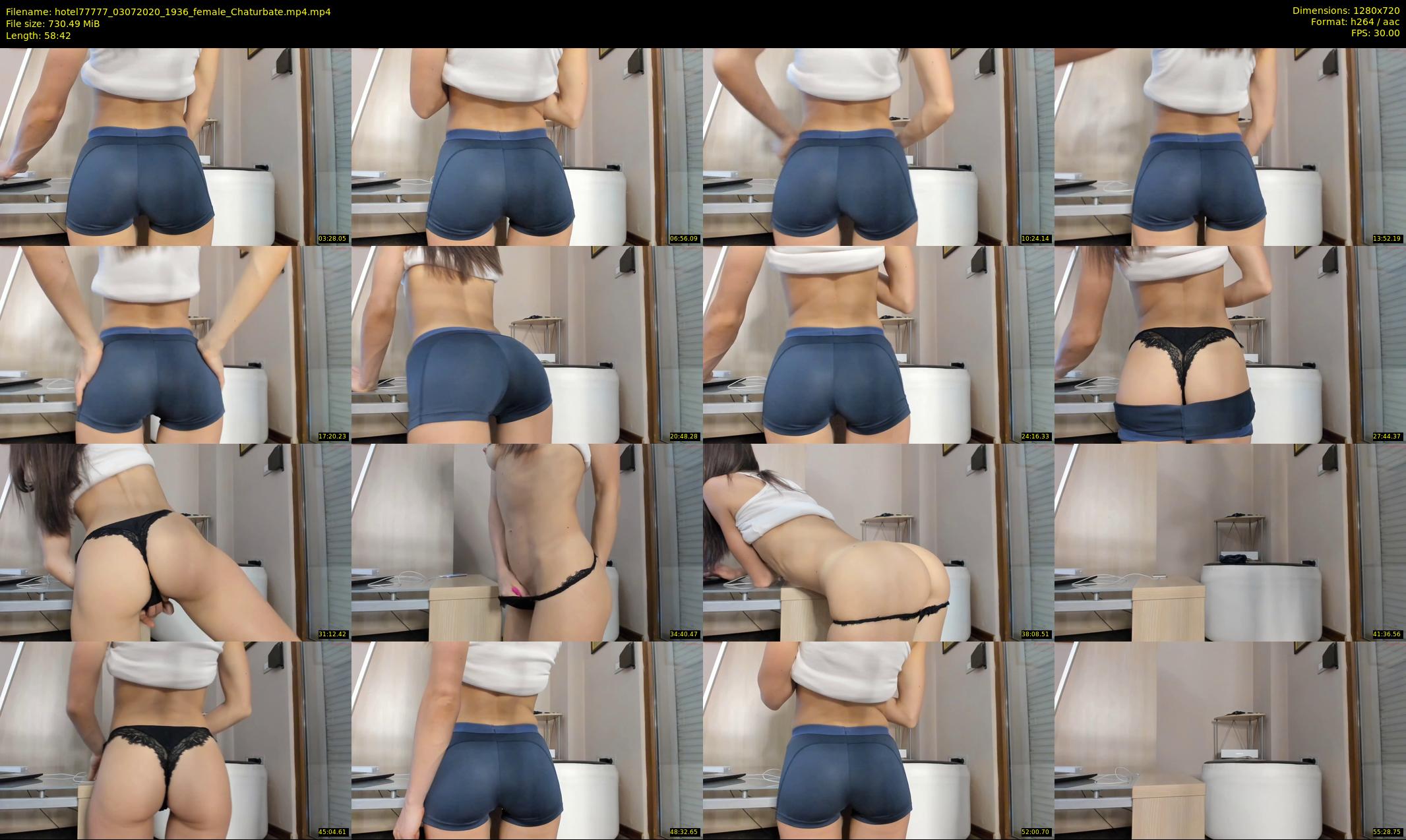 hotel77777 — 59 minute Chaturbate female cam show recording, 720p, Jul 3, 2020