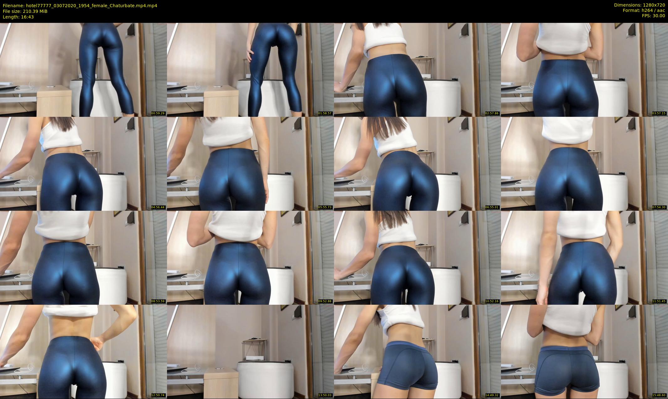 hotel77777 — 17 minute Chaturbate female cam show recording, 720p, Jul 3, 2020
