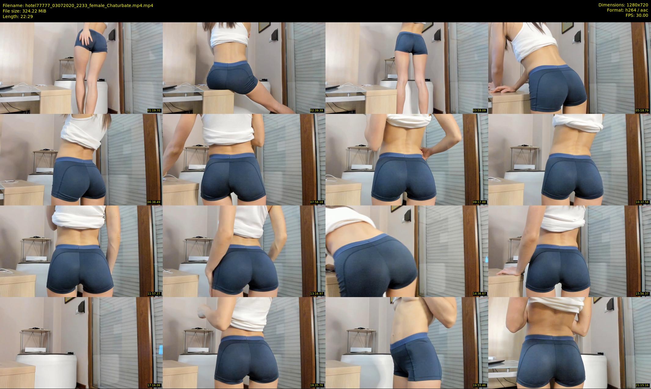 hotel77777 — 23 minute Chaturbate female cam show recording, 720p, Jul 3, 2020