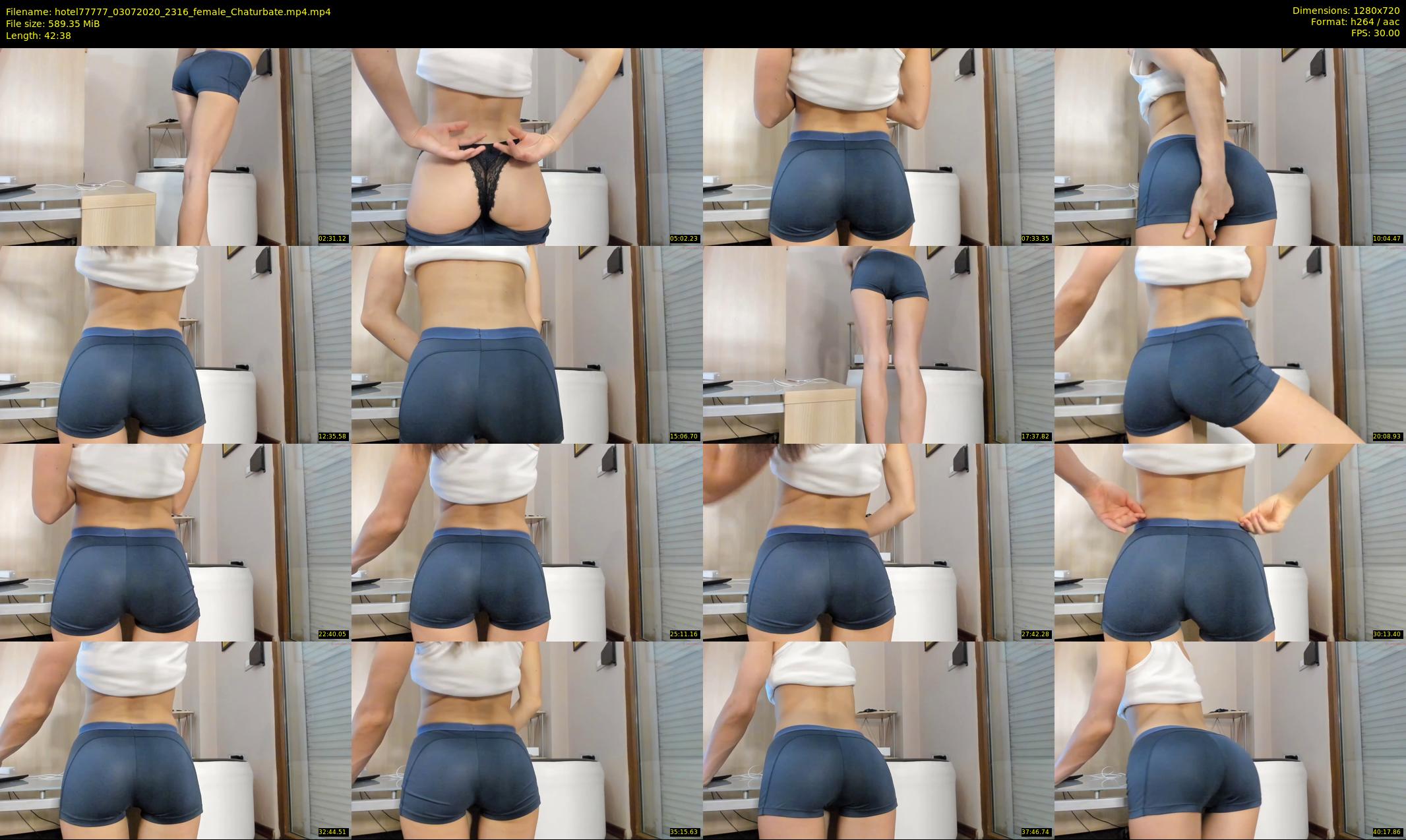 hotel77777 — 43 minute Chaturbate female cam show recording, 720p, Jul 3, 2020