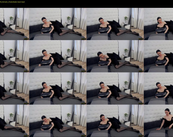 hottalina_ — 4 minute Chaturbate female cam show recording, 720p, Jul 3, 2020