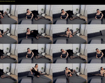 hottalina_ — 22 minute Chaturbate female cam show recording, 720p, Jul 3, 2020
