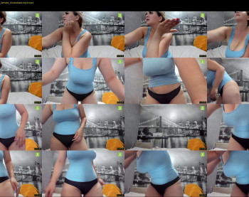 hotvany — 28 minute Chaturbate female cam show recording, 720p, Jul 3, 2020