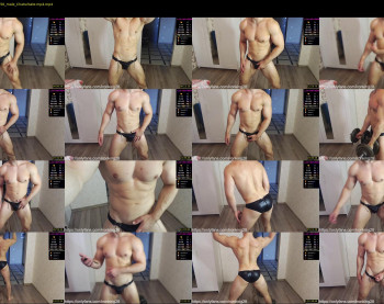 ironking28 — 70 minute Chaturbate male cam show recording, 1080p, Jul 3, 2020