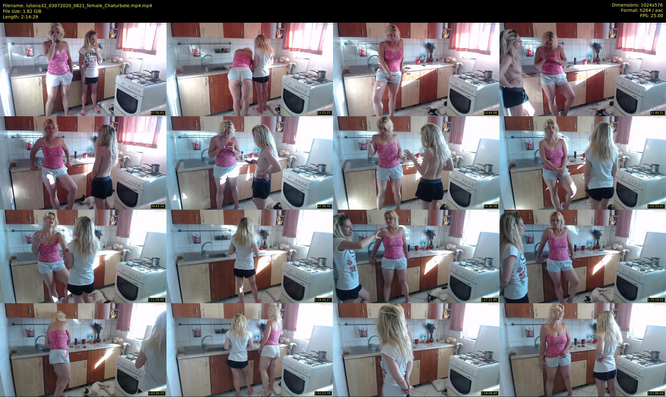 iuliana32 — 135 minute Chaturbate couple cam show recording, 480p, Jul 3, 2020