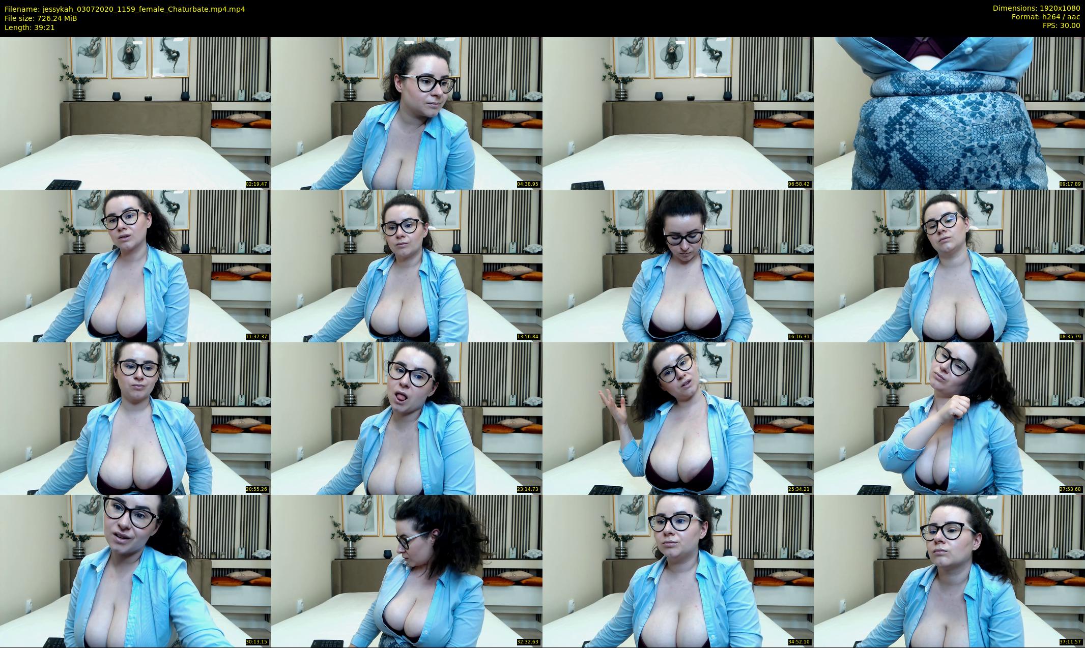 jessykah — 40 minute Chaturbate female cam show recording, 1080p, Jul 3, 2020