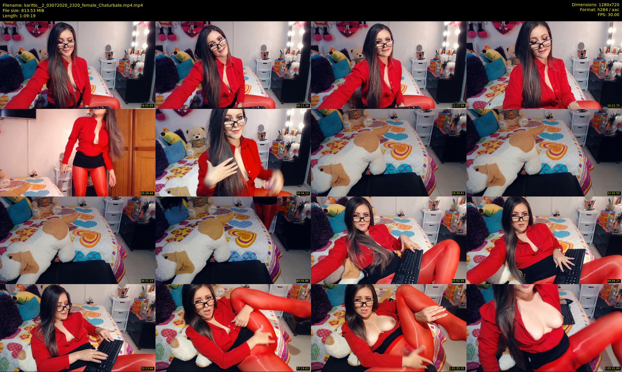 karitto__2 — 70 minute Chaturbate female cam show recording, 720p, Jul 3, 2020
