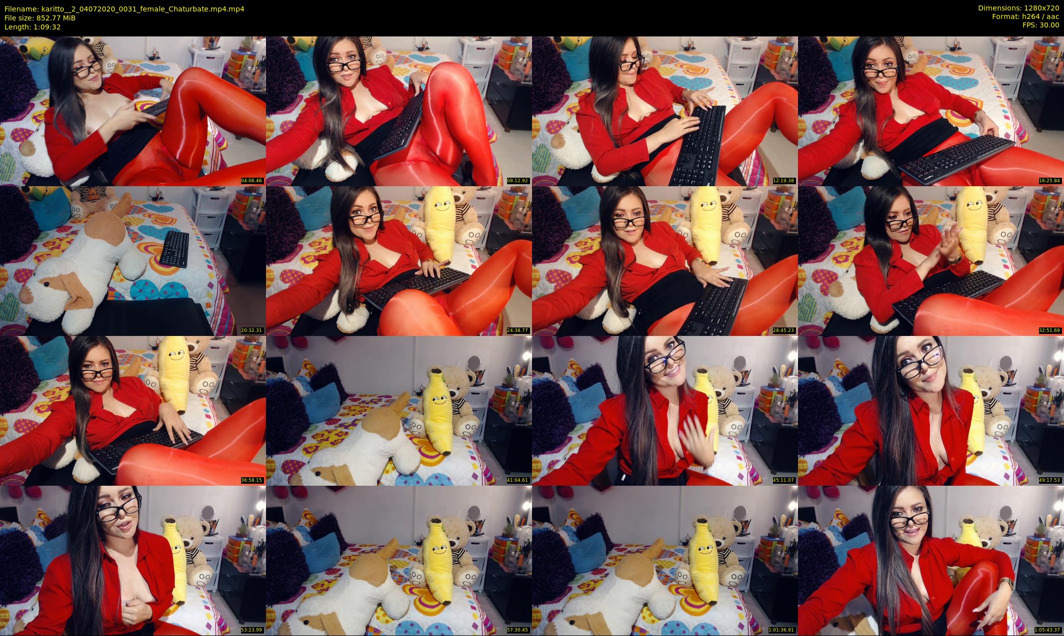 karitto__2 — 70 minute Chaturbate female cam show recording, 720p, Jul 4, 2020
