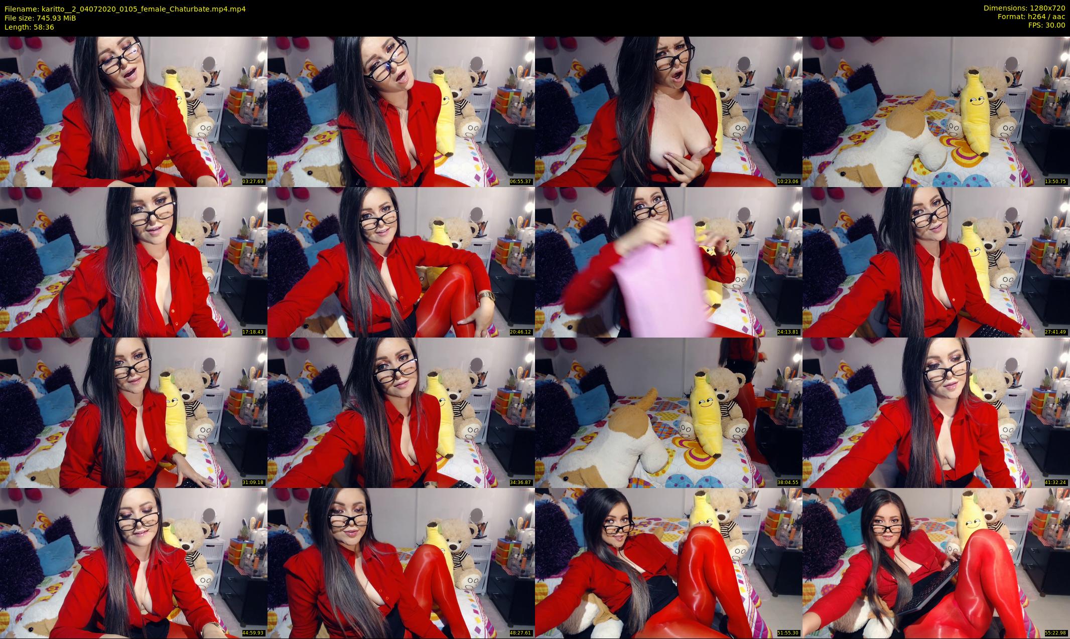 karitto__2 — 59 minute Chaturbate female cam show recording, 720p, Jul 4, 2020