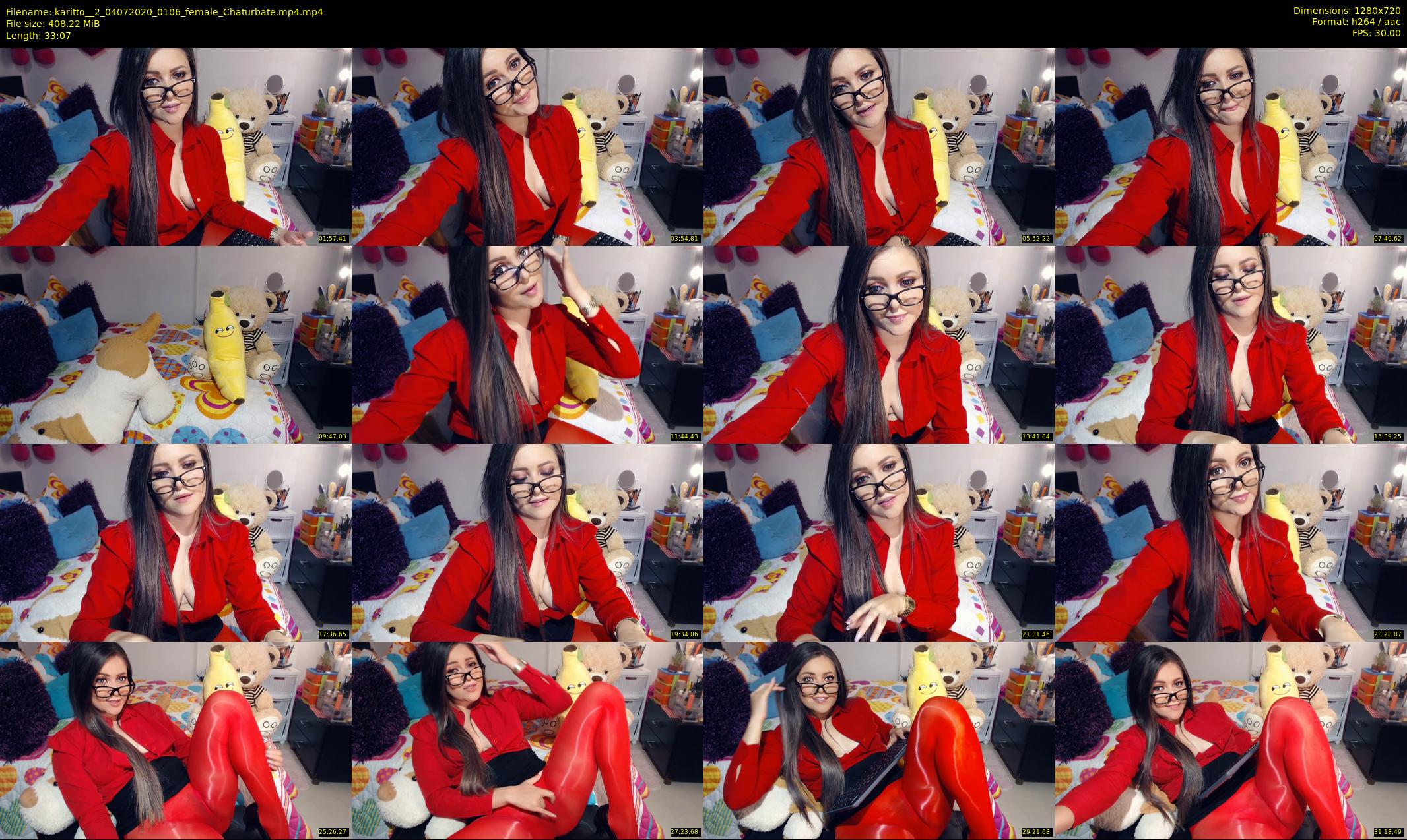 karitto__2 — 34 minute Chaturbate female cam show recording, 720p, Jul 4, 2020