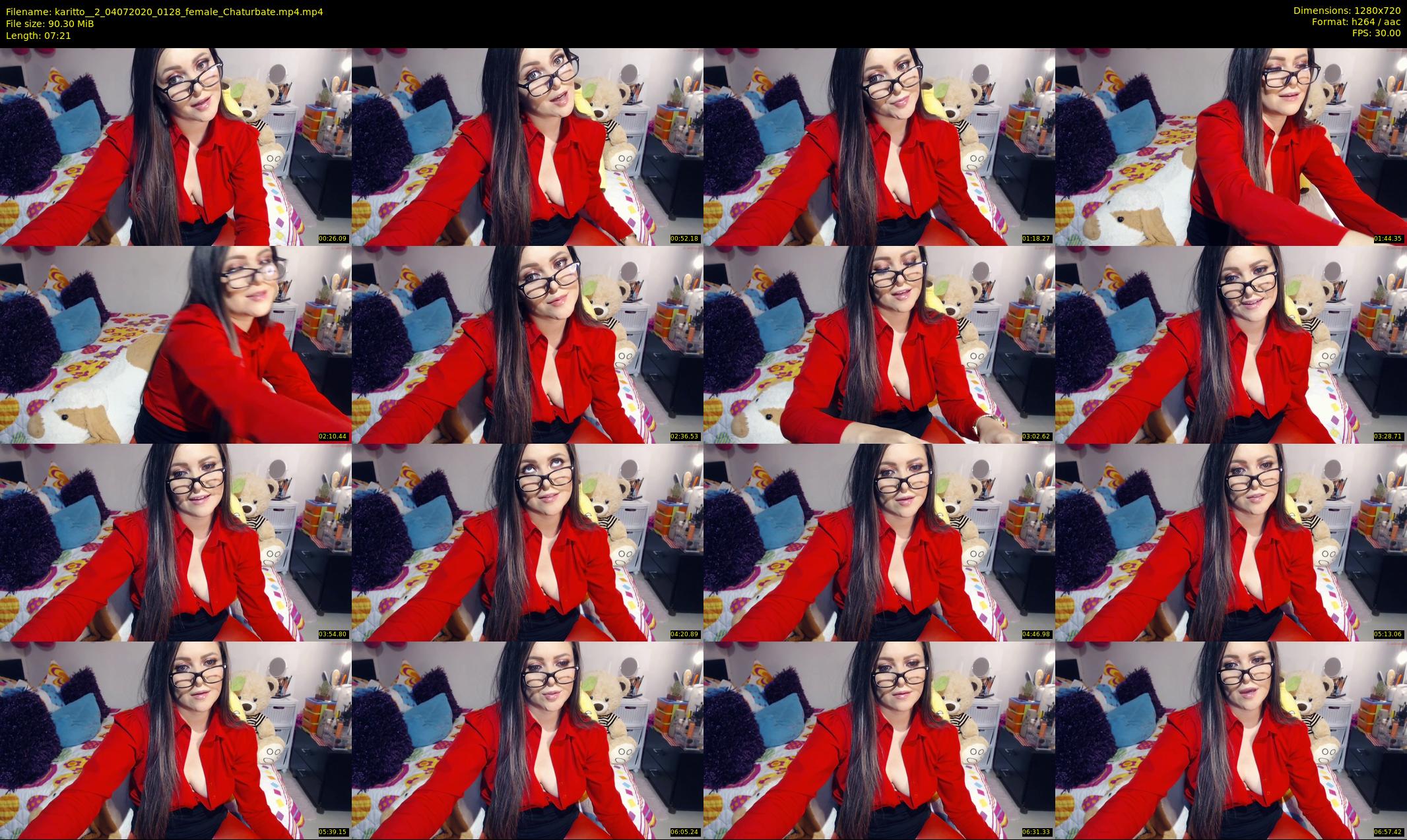 karitto__2 — 8 minute Chaturbate female cam show recording, 720p, Jul 4, 2020