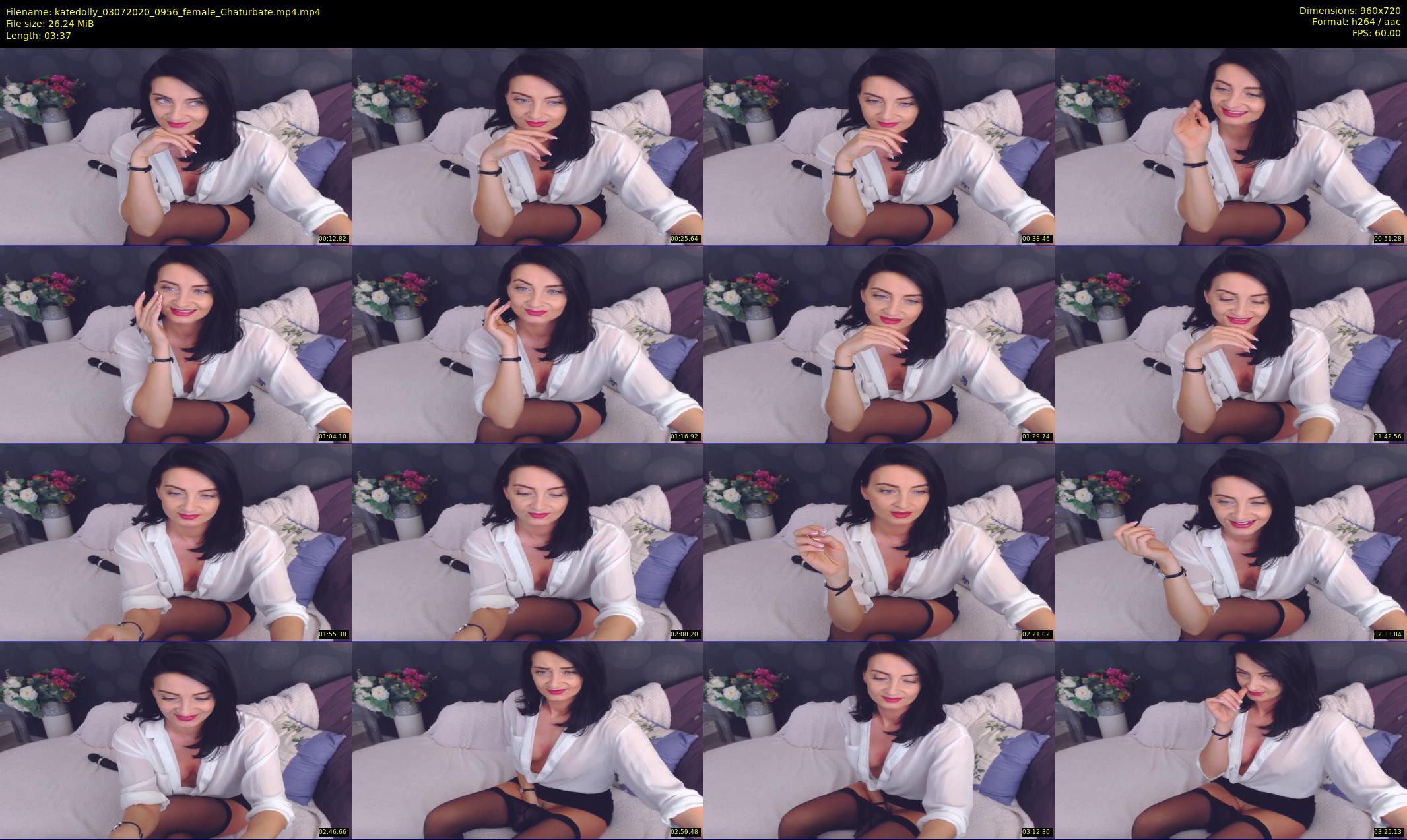 katedolly — 4 minute Chaturbate female cam show recording, 720p, Jul 3, 2020