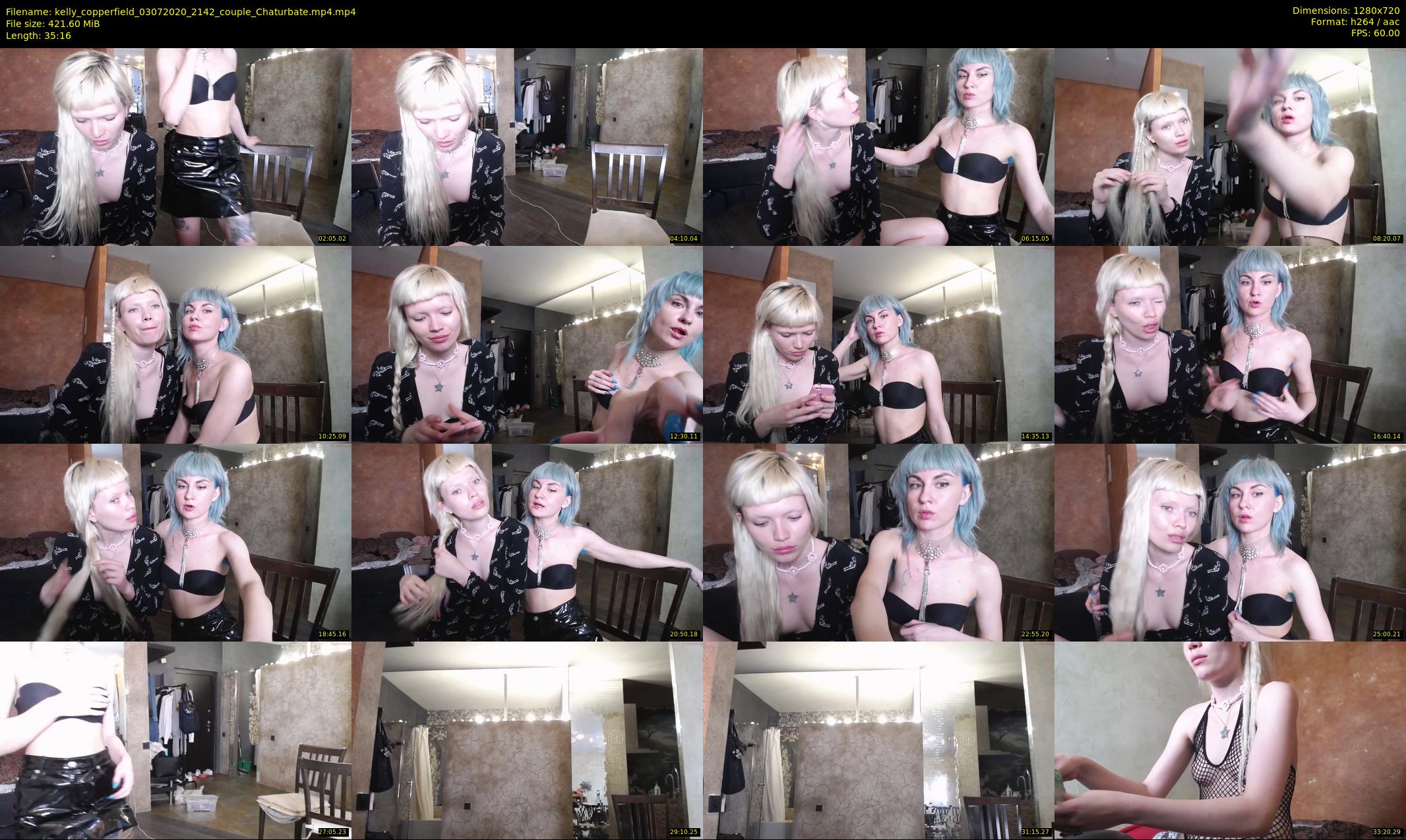 kelly_copperfield — 36 minute Chaturbate female cam show recording, 720p, Jul 3, 2020
