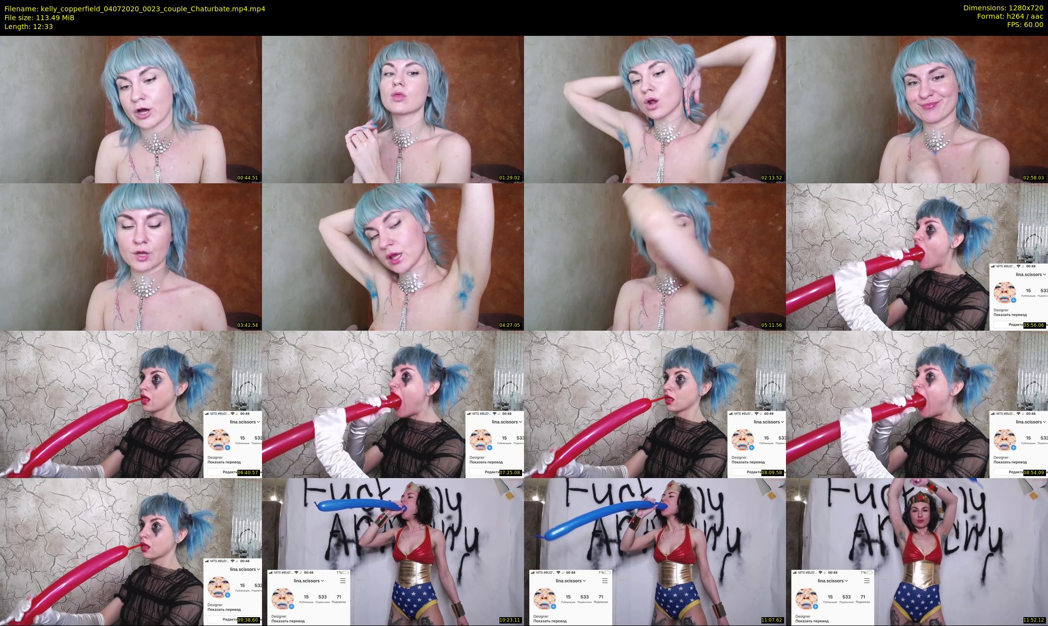 kelly_copperfield — 13 minute Chaturbate female cam show recording, 720p, Jul 4, 2020
