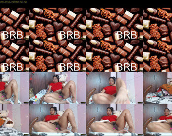 kendrabigass — 25 minute Chaturbate female cam show recording, 720p, Jul 3, 2020