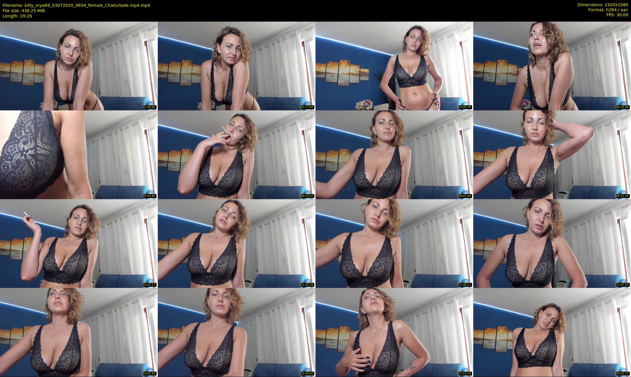 kitty_mya69 — 20 minute Chaturbate female cam show recording, 1080p, Jul 3, 2020
