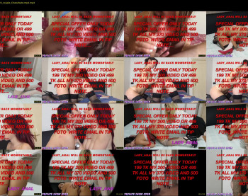 lady_anal — 7 minute Chaturbate female cam show recording, 720p, Jul 3, 2020
