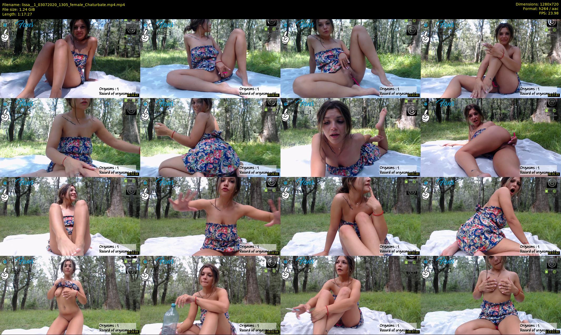 lissa__1 — 78 minute Chaturbate female cam show recording, 720p, Jul 3, 2020