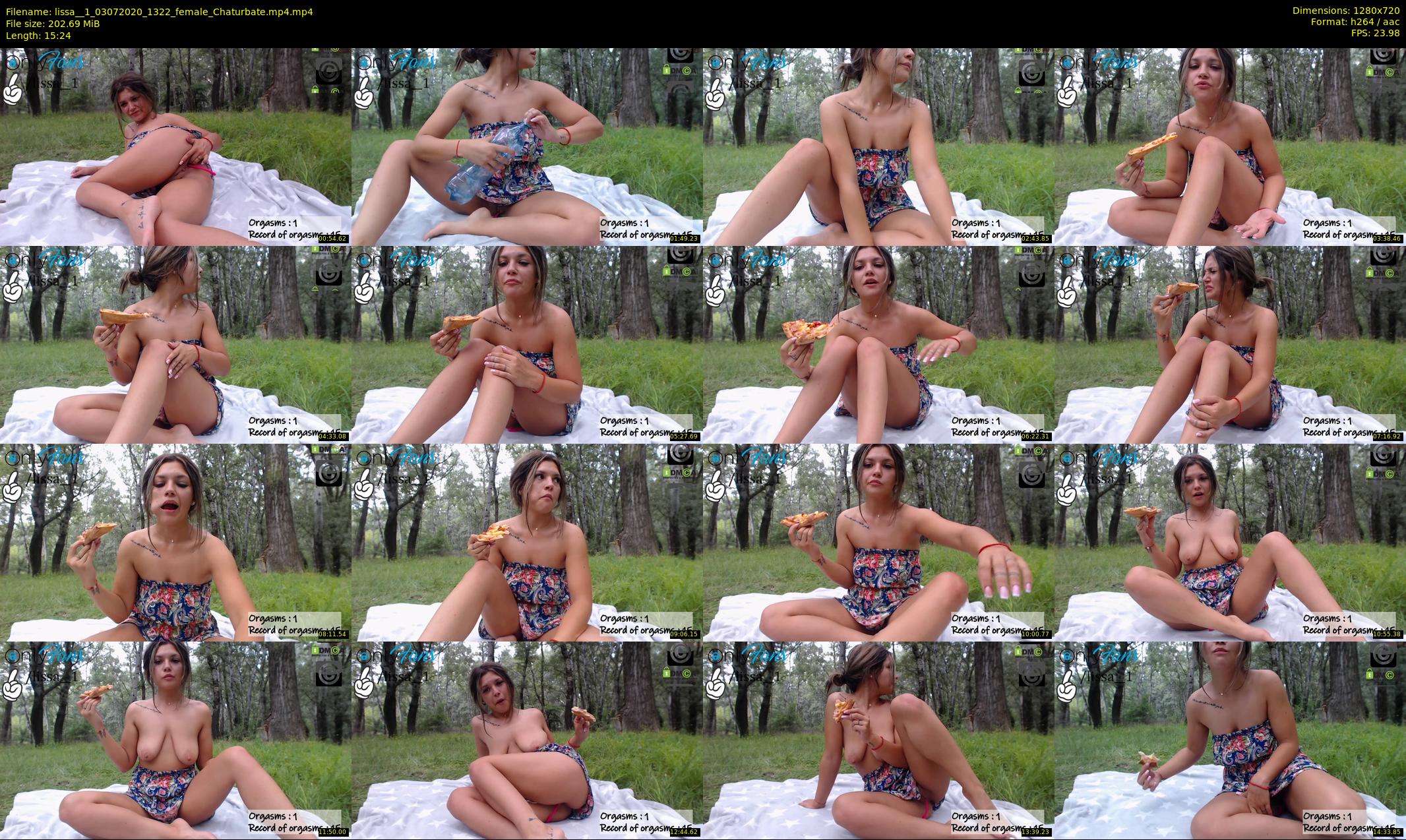 lissa__1 — 16 minute Chaturbate female cam show recording, 720p, Jul 3, 2020