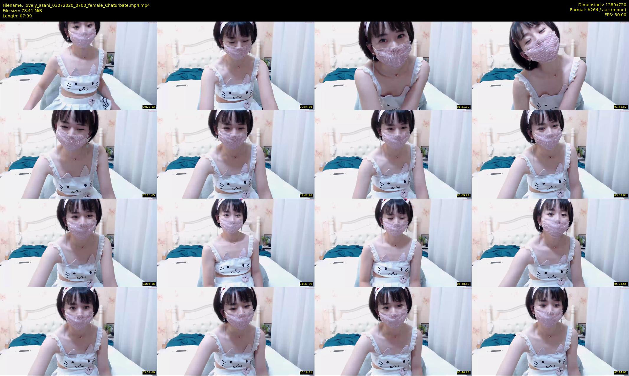 lovely_asahi — 8 minute Chaturbate female cam show recording, 720p, Jul 3, 2020