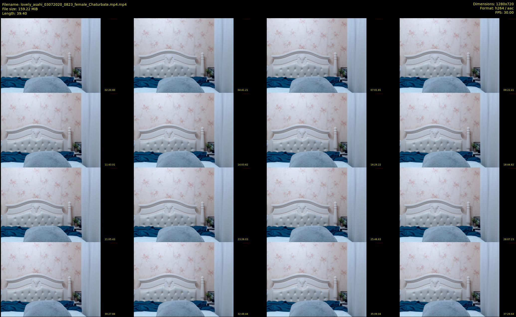 lovely_asahi — 40 minute Chaturbate female cam show recording, 720p, Jul 3, 2020