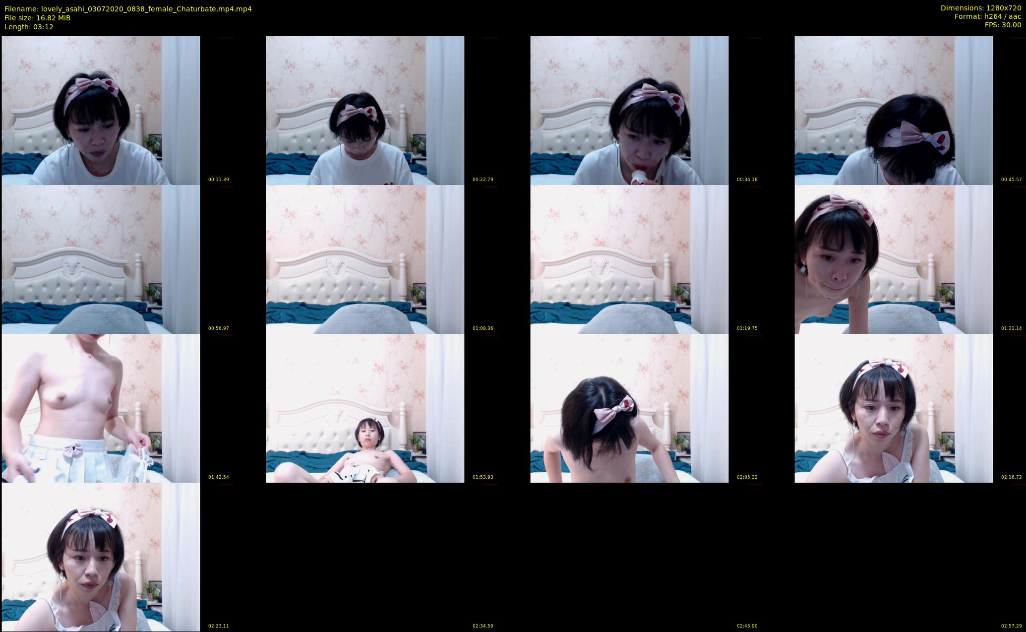 lovely_asahi — 4 minute Chaturbate female cam show recording, 720p, Jul 3, 2020