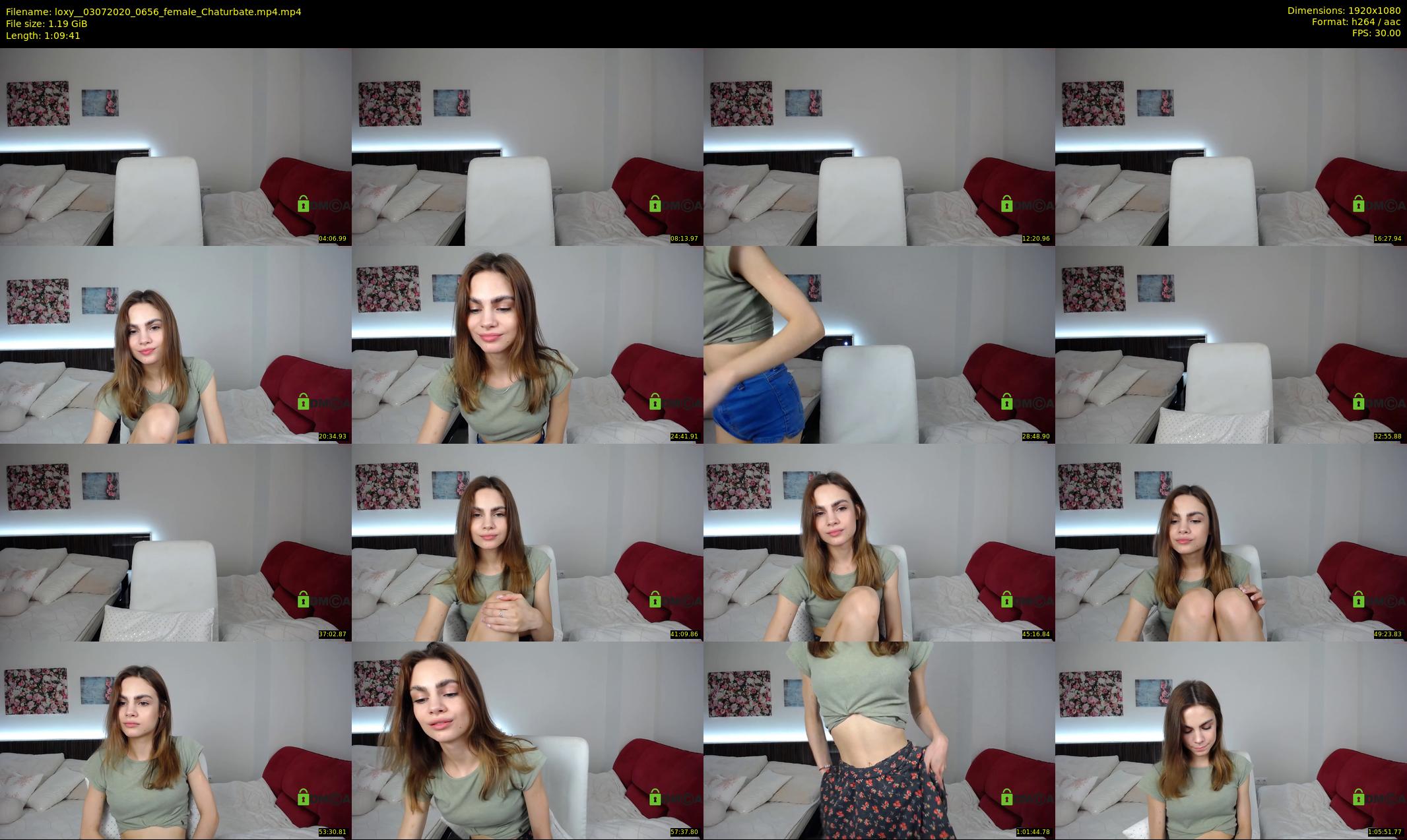 loxy_ — 70 minute Chaturbate female cam show recording, 1080p, Jul 3, 2020