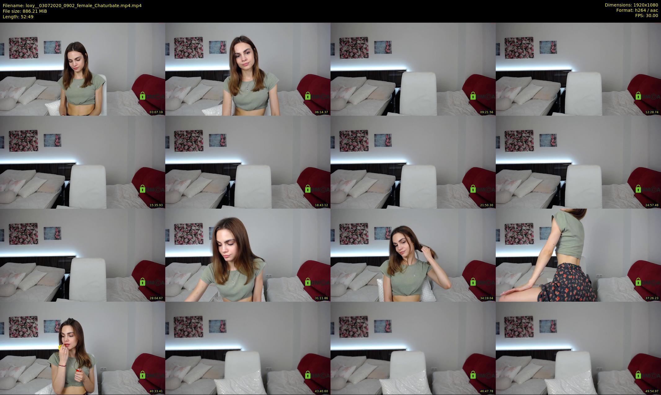 loxy_ — 53 minute Chaturbate female cam show recording, 1080p, Jul 3, 2020