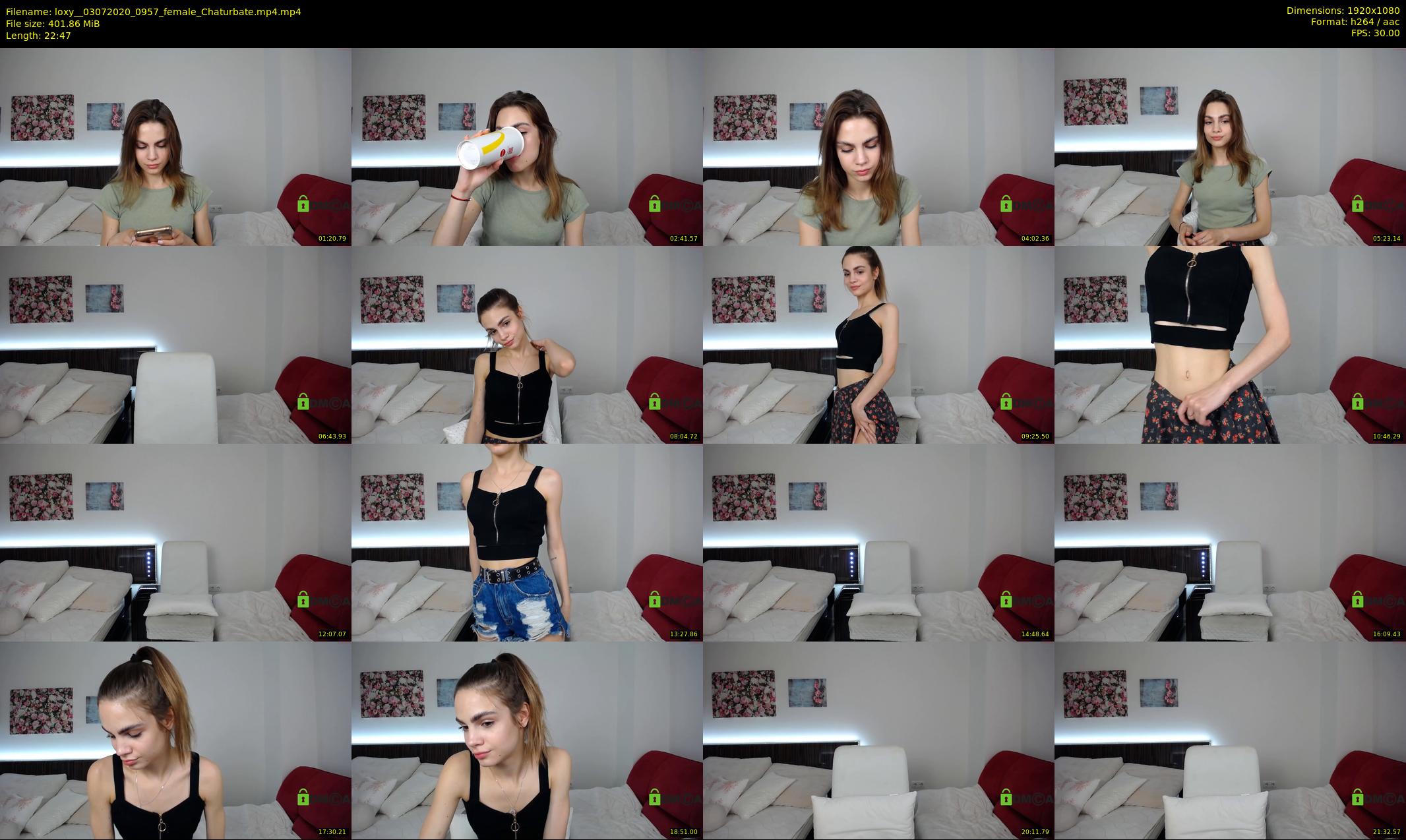 loxy_ — 23 minute Chaturbate female cam show recording, 1080p, Jul 3, 2020