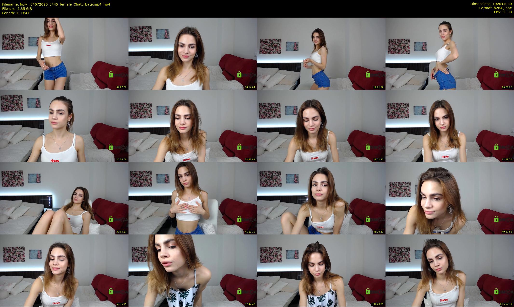 loxy_ — 70 minute Chaturbate female cam show recording, 1080p, Jul 4, 2020