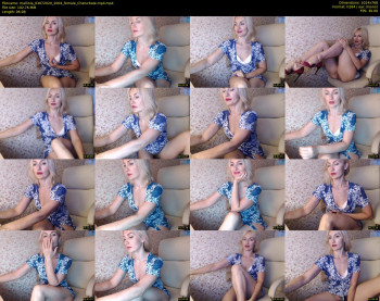 mallinia — 7 minute Chaturbate female cam show recording, 720p, Jul 3, 2020