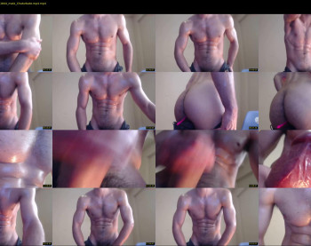 maluma4you — 22 minute Chaturbate male cam show recording, 480p, Jul 3, 2020