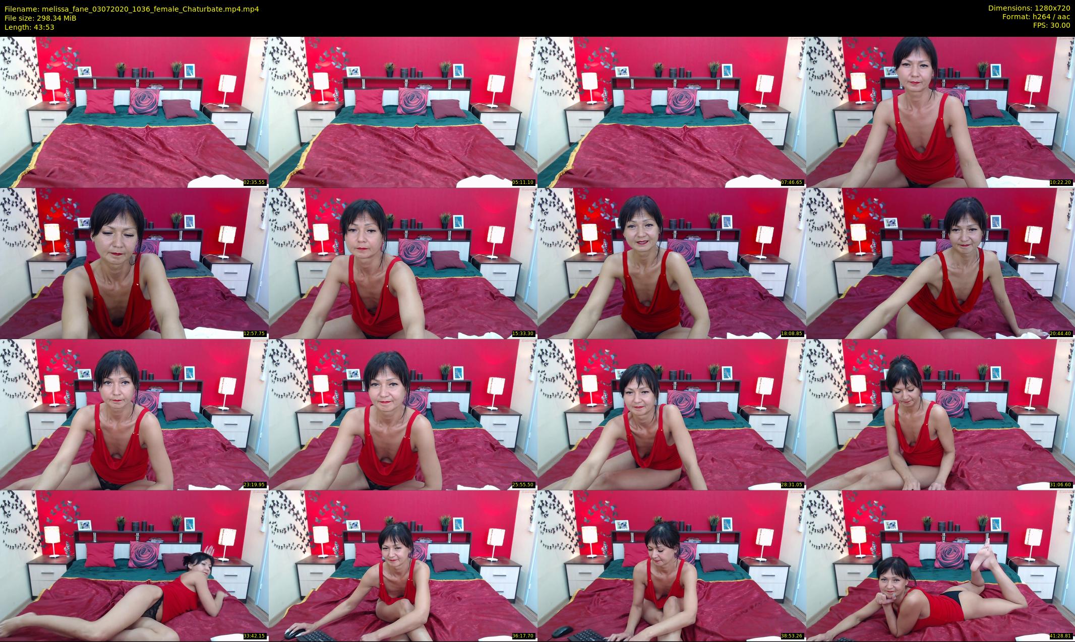melissa_fane — 44 minute Chaturbate female cam show recording, 720p, Jul 3, 2020